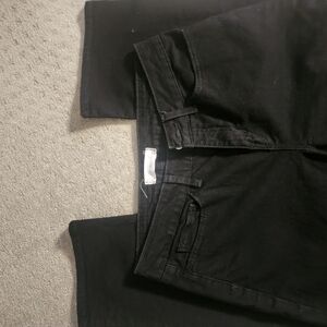 Women's Black Boot Cut Jeans